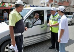 Araç Kokulu Trafik Uyarısı