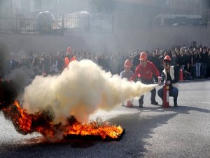 Çocuklar Afetlere Karşı Bilinçleniyor