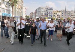 Aliağa'da ZAM Protestosu