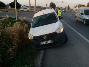 Aliağa’da Trafik Kazası: 1 Yaralı