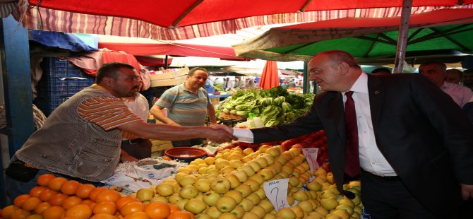 Geçici Pazarın Yerini 4 Kurum Ortak Kararla Belirledi