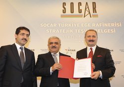 Teşvik Siftahı SOCAR'dan