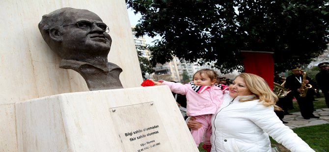 Karşıyaka, Uğur Mumcu’yu Anıyor