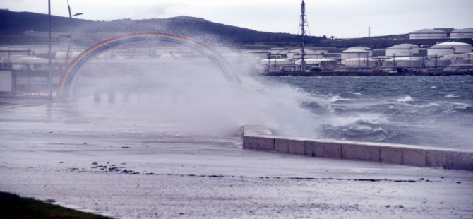 Meteorolojiden Fırtına ve Don Uyarısı