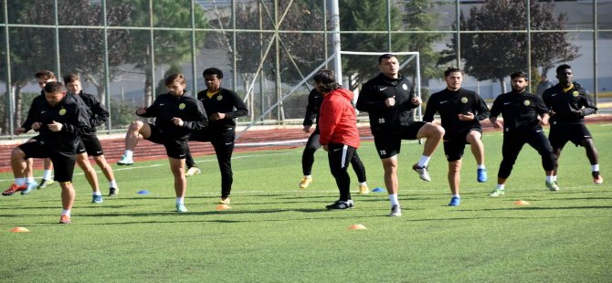 Aliağaspor Çamdibi Altınok Deplasmanına Hazırlanıyor