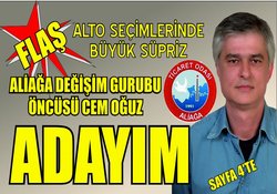 Oda Seçimlerinde Cem Oğuz Sürprizi