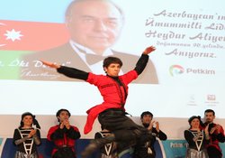 Heydar Aliyev Aliağa'da Anıldı