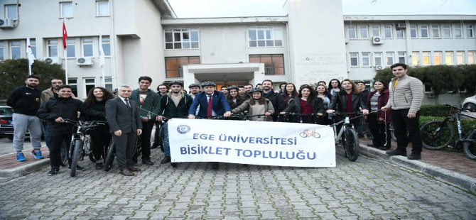 Ege’de Öğrenciler kendi bisikletlerini tasarladı