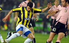 Fener, Palermo'yu 3-0 Yendi