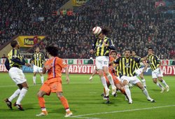 Trabzonspor: 2 - Fenerbahçe: 3