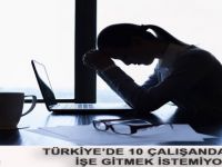 Türkiye’de 10 Çalışandan 7’si İşe Gitmek İstemiyor