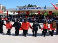 Aliağa’da 23 Nisan Törenlerle Kutlandı