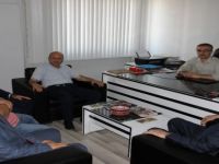 Mhp’nin Erzurumlu Adaylarından İha’ya Ziyaret