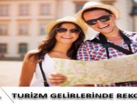 Turizm Gelirlerinde Rekor Artış