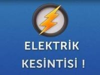 Aliağa'ya 2 gün elektrik yok!