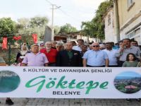 Göktepe Kültürü, Şenliklerle Yaşatılıyor