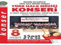 Kadınlar Günü’ne özel konser