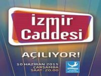 İzmir Caddesi Açılıyor