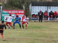 Foça Belediyespor Liderlik Koltuğuna Oturdu