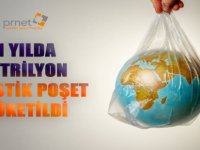 1 Yılda 5 Trilyon Plastik Poşet Tüketildi