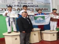 Foça’lı Karateciler Ege Karate Ligi’ne Puanla Başladı