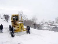 Kar Yağışı Devam Ediyor