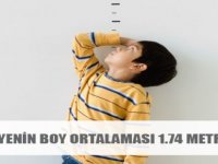 Türkiyenin Boy Ortalaması 1.74 Metre