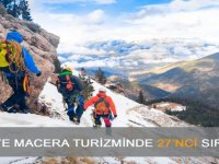 Türkiye Macera Turizminde 27’nci Sırada