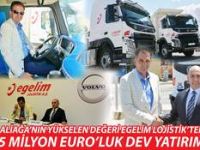 Egelim Lojistik'e VOLVO yakışır