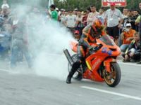 Moto Drag 1. Ayak Yarışı