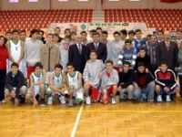 Basketbolda Şampiyon METEM