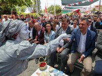 CHP Genel Başkanı Özgür Özel:“İzmir ikinci memleketim”