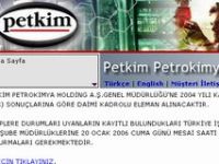 PETKİM 45 DAİMİ ELEMAN ALACAK