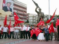 Menemen’de Ortak Cumhuriyet ve Demokrasi Mitingi