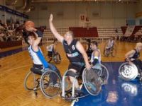 Tekerlekli Basketbol Finalde