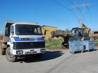 Sanayi Sitesine Çöp Kovası