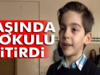 Yaşıtlarından Yıllar Önce İlkokulu Bitirdi