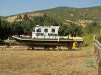 Foça Çevre Botu Tarlada