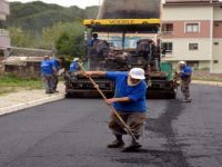 Yalı Mahallesi’nde Asfaltlama Çalışmaları Tüm Hızıyla Devam Ediyor