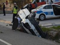 Aliağa'da Otomobil Takla Attı: 1 Ölü