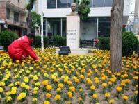 Bayraklı’da Parklar Pırıl Pırıl