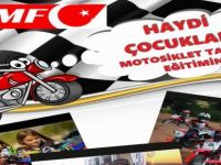 Haydi Çocuklar Motorla Tanışma Eğitimine