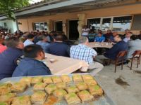 Selçuk Belediyesi’nde 1 Mayıs İçin Baklavalı Kutlama