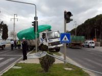 Aliağa'da Trafik Kazası