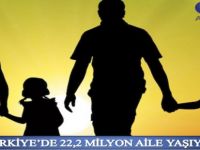 Türkiye’de 22,2 Milyon Aile Yaşıyor