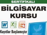 Bilgisayar Kursları Başlıyor