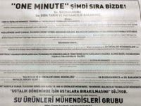 Mühendisler Seslerini Duyurdu