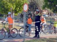 Trafik Eğitimine Okulunda Devam