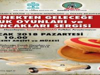 Gelenekten Geleceğe  Çocuk Oyunları ve Oyuncakları Sergisi Açılıyor