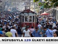 İstanbul Nüfusuyla 129 Ülkeyi Geride Bıraktı